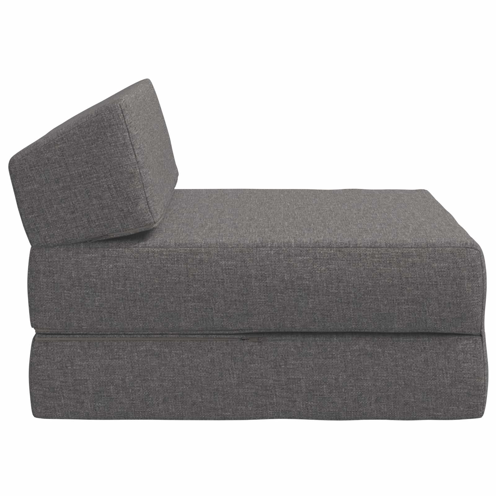 Sofa na razvlačenje Svjetlosiva 60 x 70 x 41 cm Tkanina
