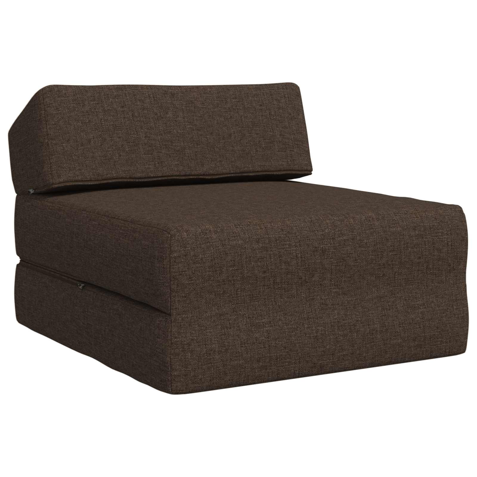 Sofa na razvlačenje Sivosmeđa 60 x 70 x 41 cm Tkanina