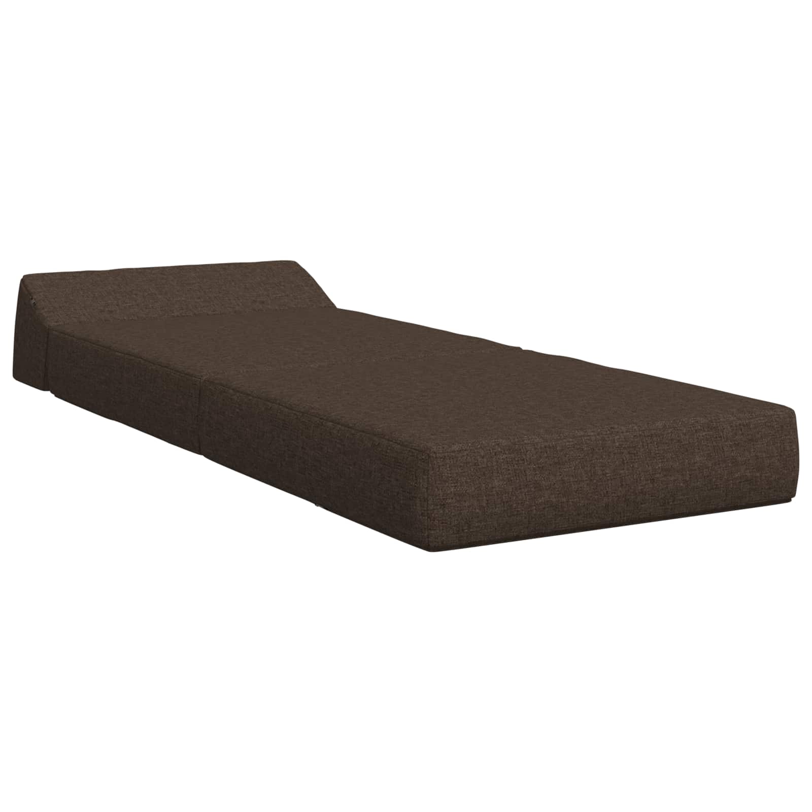 Sofa na razvlačenje Sivosmeđa 60 x 70 x 41 cm Tkanina