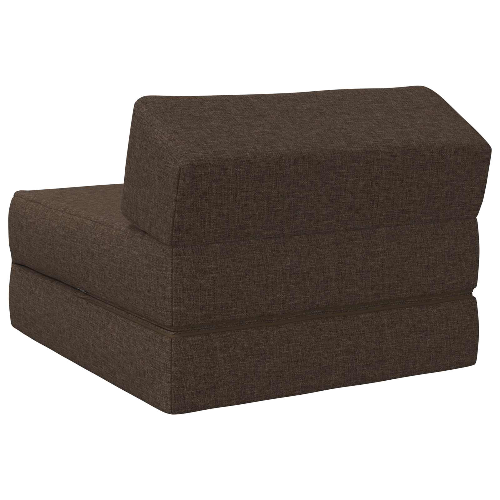 Sofa na razvlačenje Sivosmeđa 60 x 70 x 41 cm Tkanina