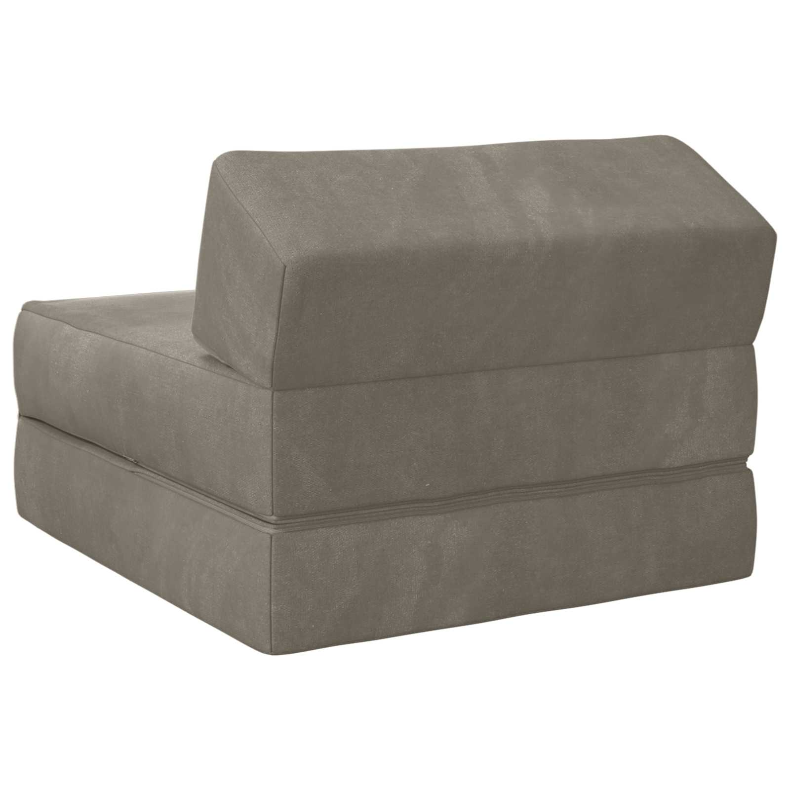 Sofa na razvlačenje Svjetlosiva 60 x 70 x 41 cm Tkanina