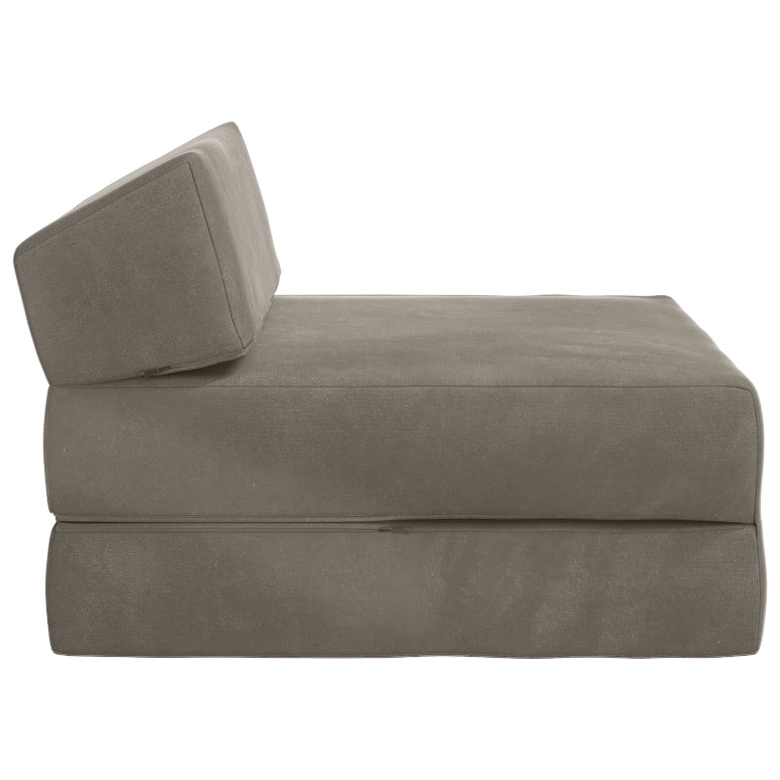 Sofa na razvlačenje Svjetlosiva 60 x 70 x 41 cm Tkanina