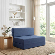 Sofa na razvlačenje Plava 70 x 72 x 60 cm Tkanina