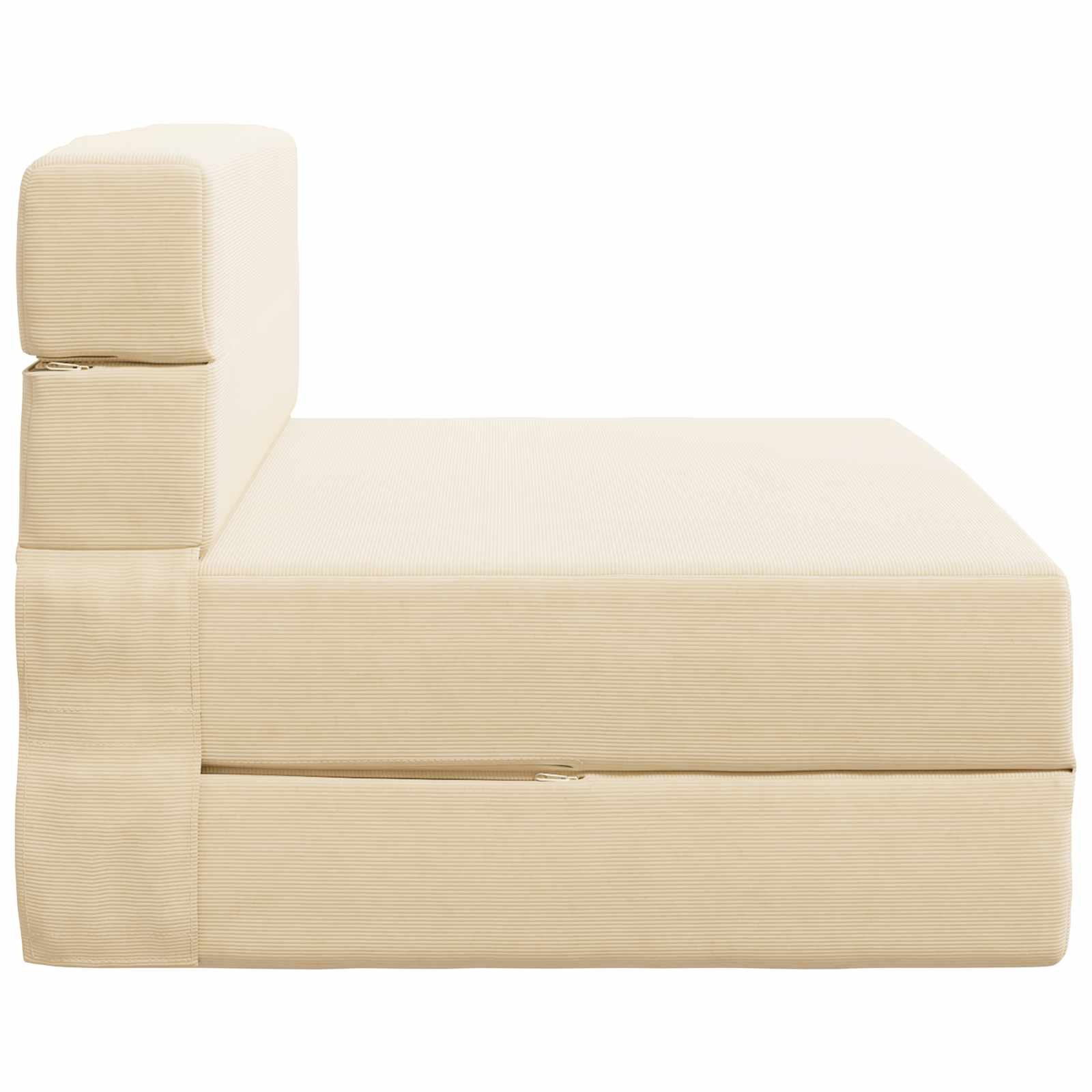 Sofa na razvlačenje Krem 70 x 72 x 60 cm Tkanina