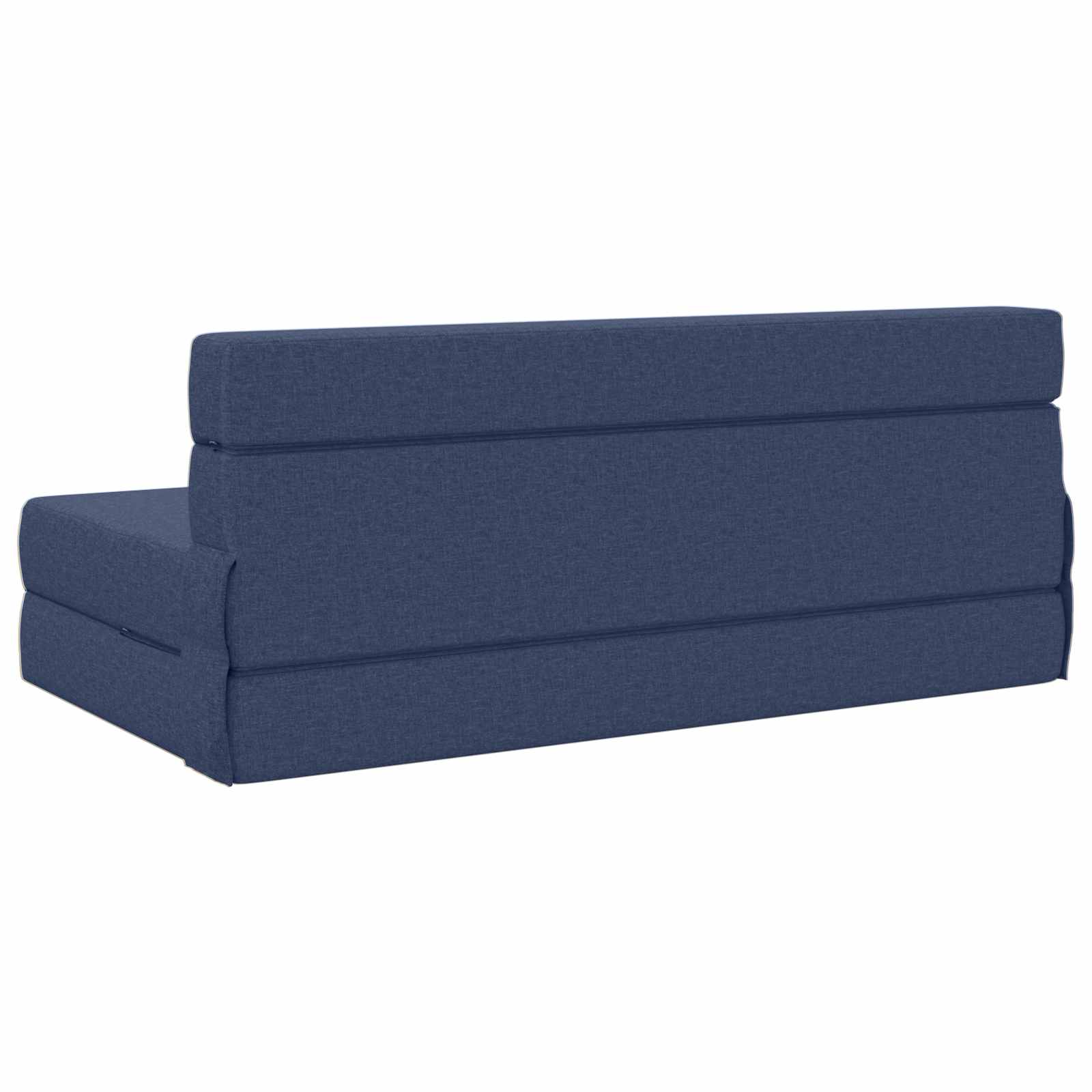 Preklopni madrac za sofu Plava 152 x 86,5 x 60 cm Tkanina