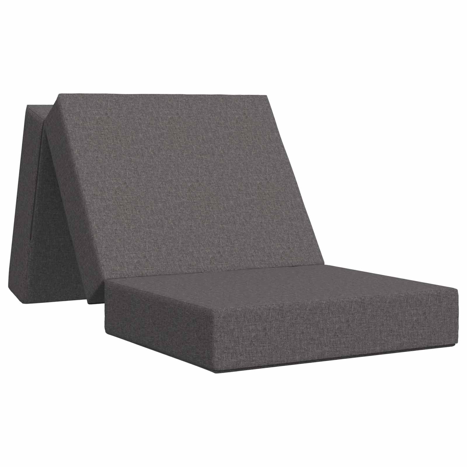 Sofa na razvlačenje 75 x 63 x 45 cm Svjetlosiva