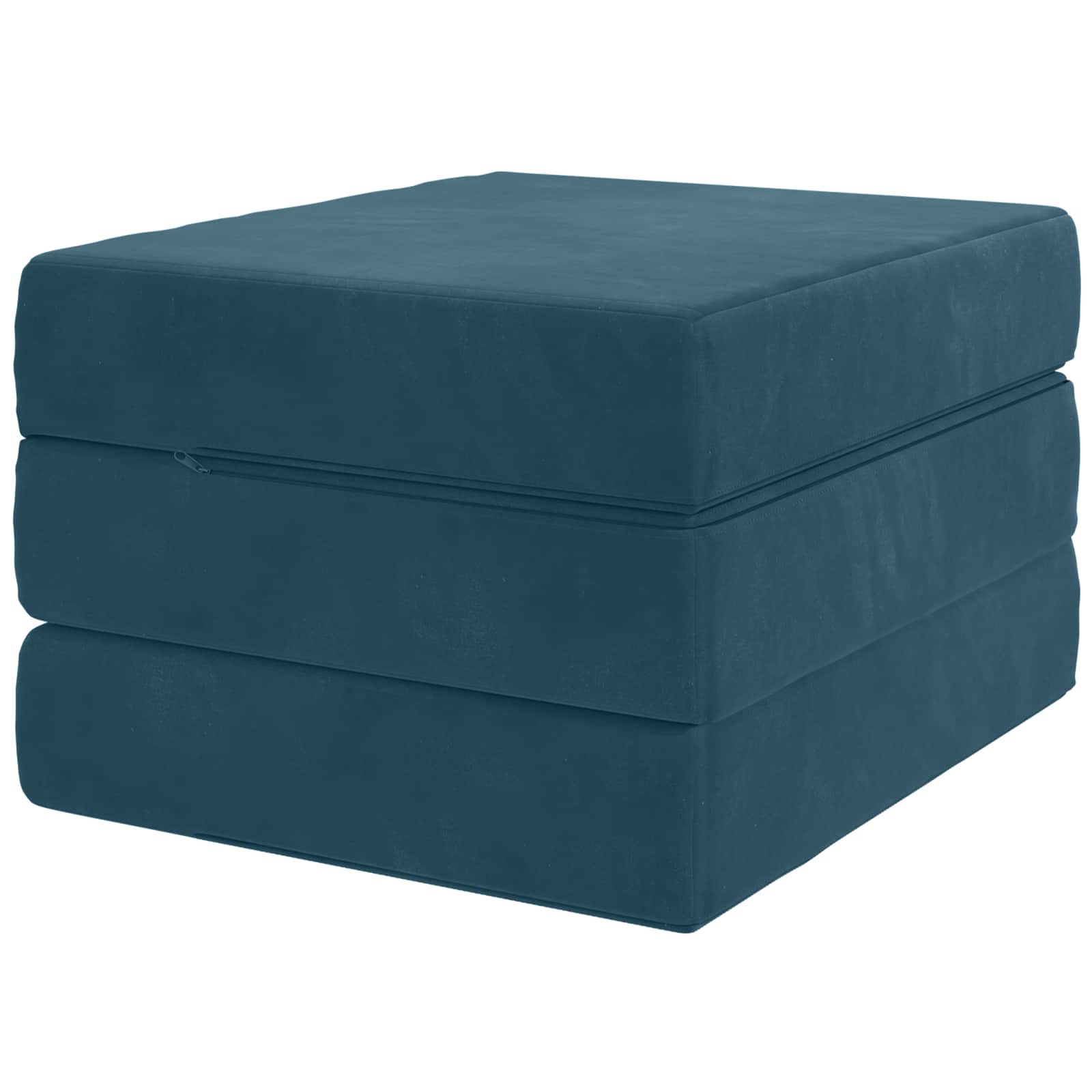 Sofa na razvlačenje 75 x 63 x 45 cm Plava