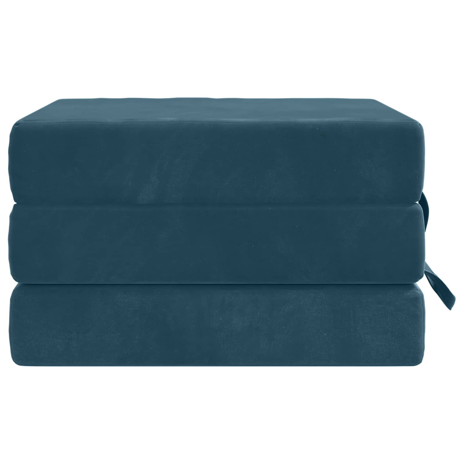 Sofa na razvlačenje 75 x 63 x 45 cm Plava