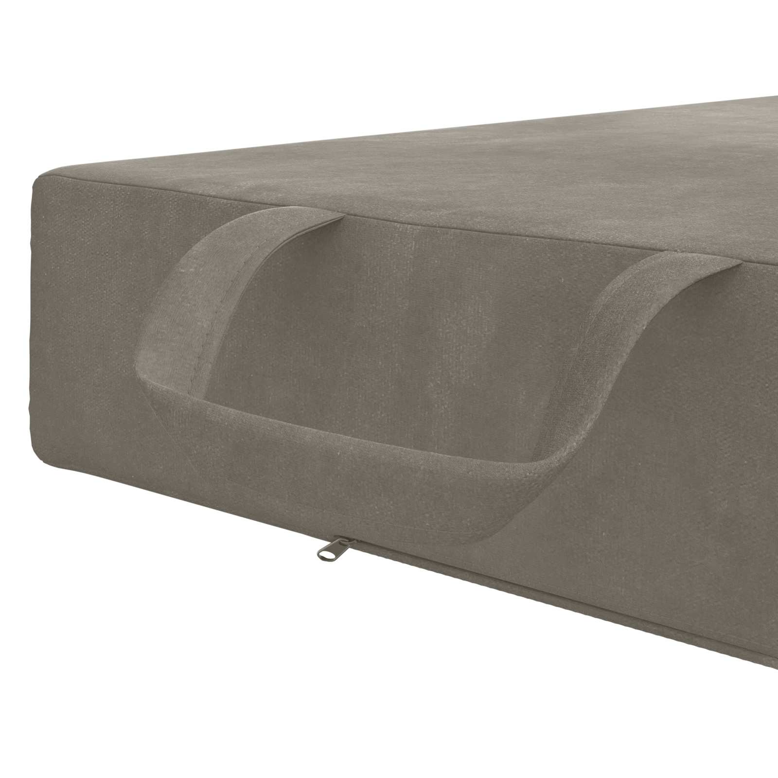 Sofa na razvlačenje 75 x 63 x 45 cm Svjetlosiva