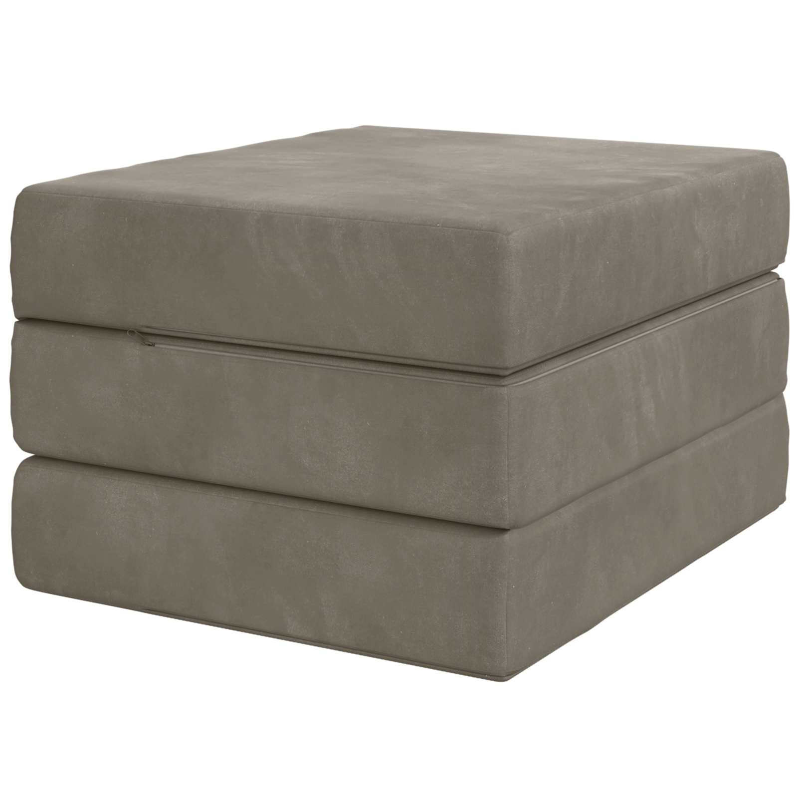Sofa na razvlačenje 75 x 63 x 45 cm Svjetlosiva