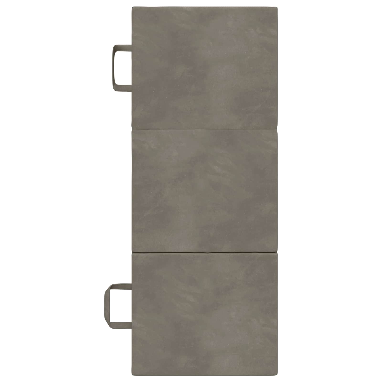 Sofa na razvlačenje 75 x 63 x 45 cm Svjetlosiva