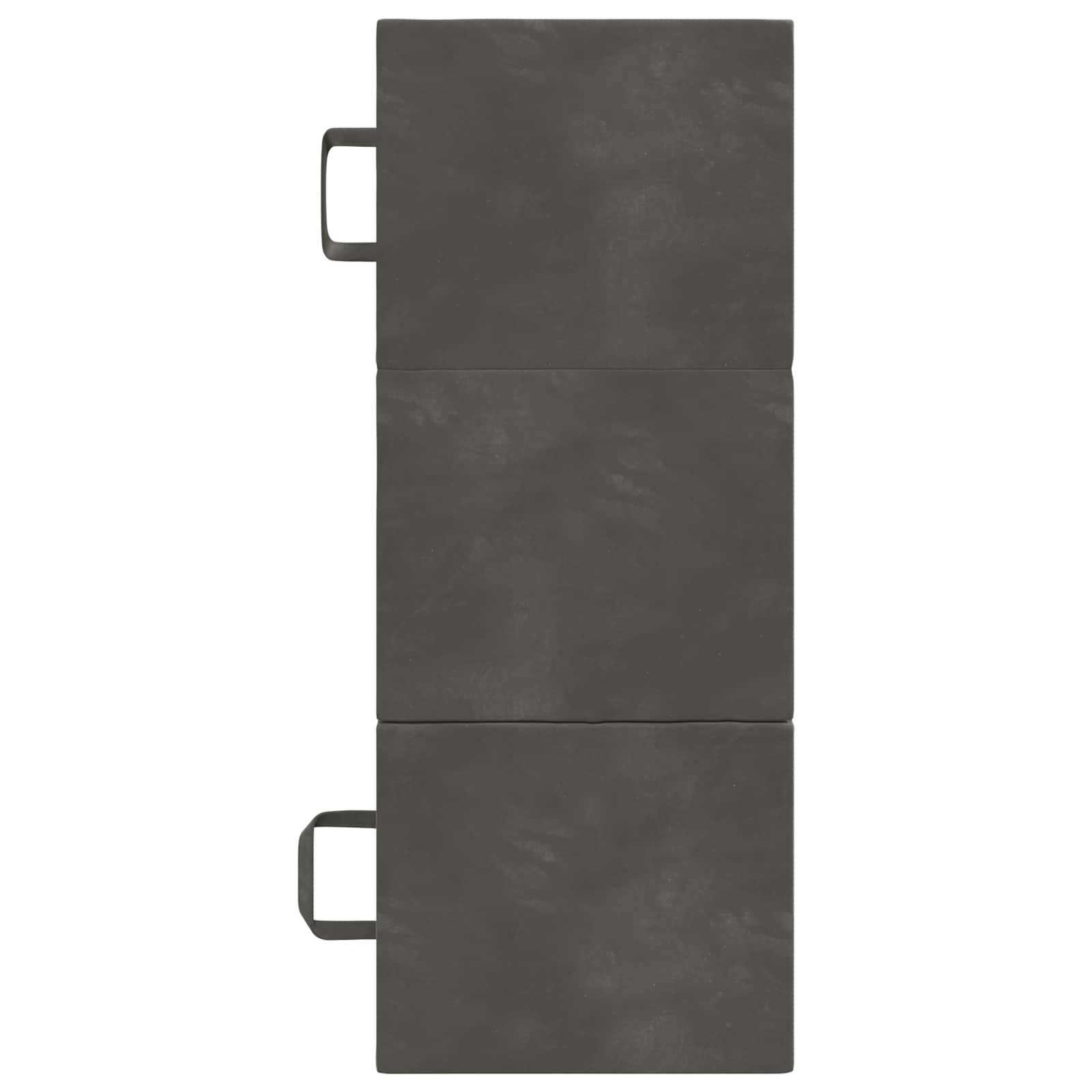Sofa na razvlačenje 75 x 63 x 45 cm Tamnosiva