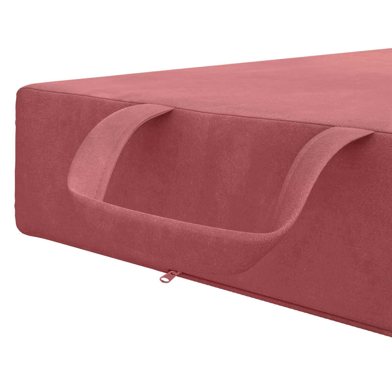Sofa na razvlačenje 90 x 63 x 45 cm Ružičasta