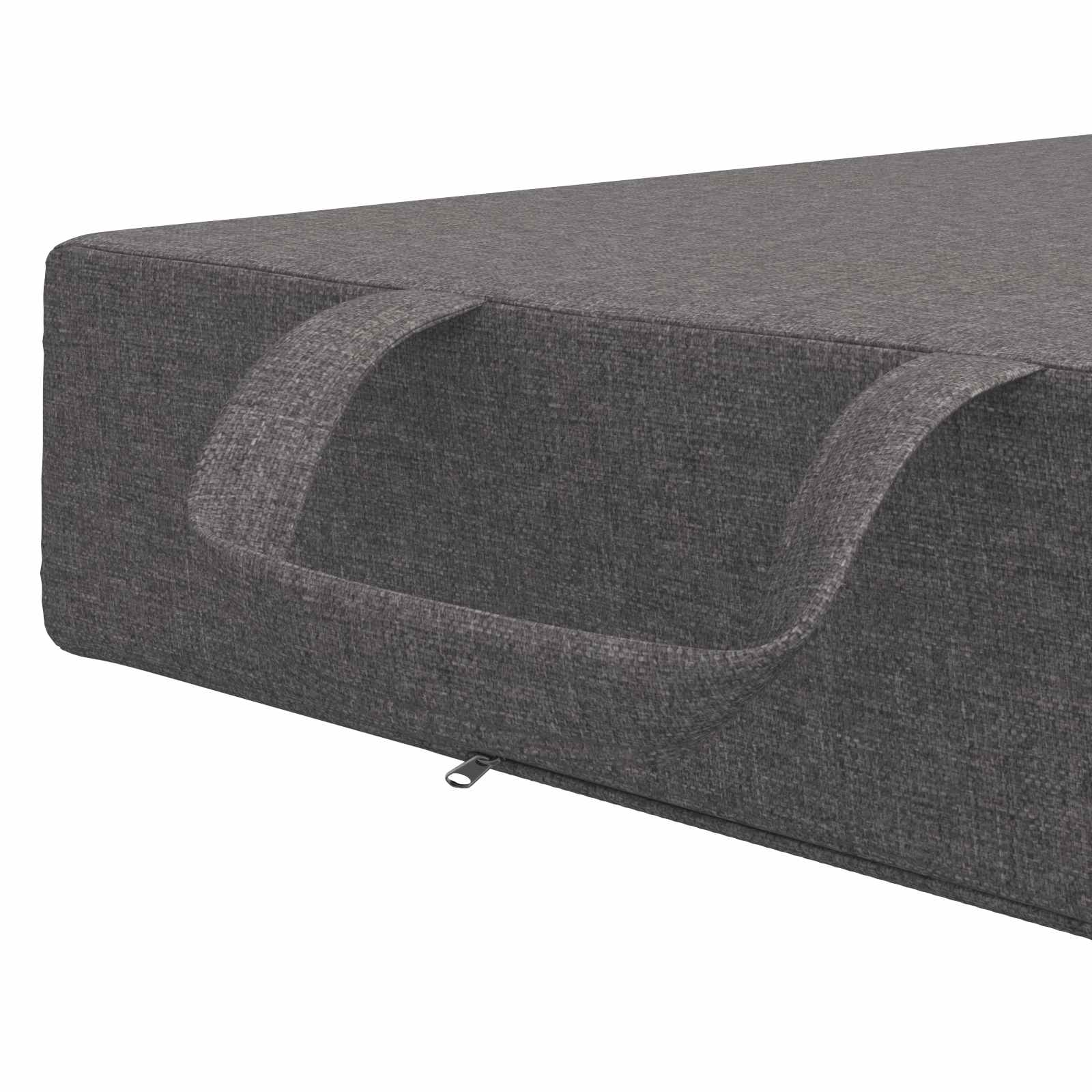 Sofa na razvlačenje 75 x 67 x 45 cm Svjetlosiva