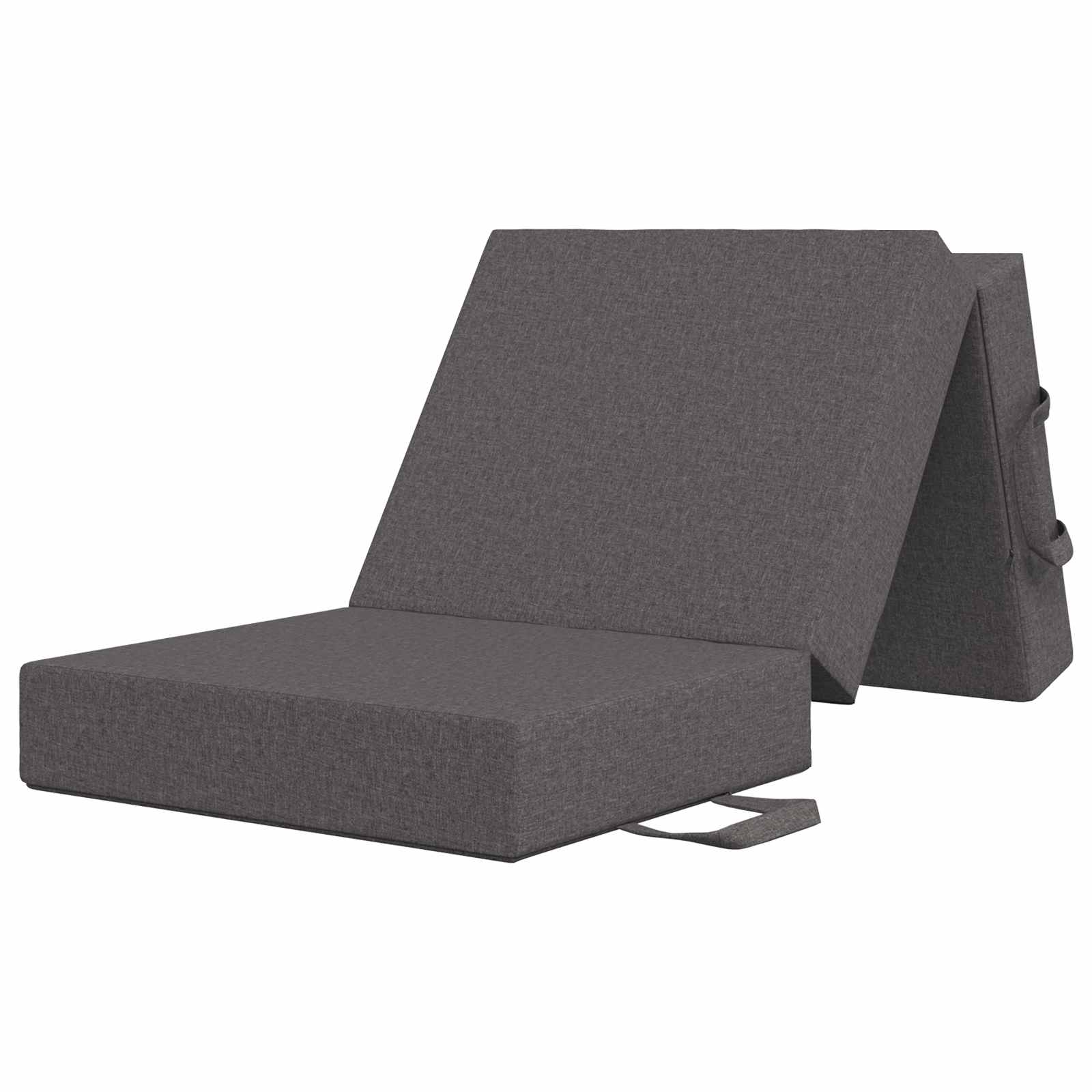 Sofa na razvlačenje 75 x 67 x 45 cm Svjetlosiva