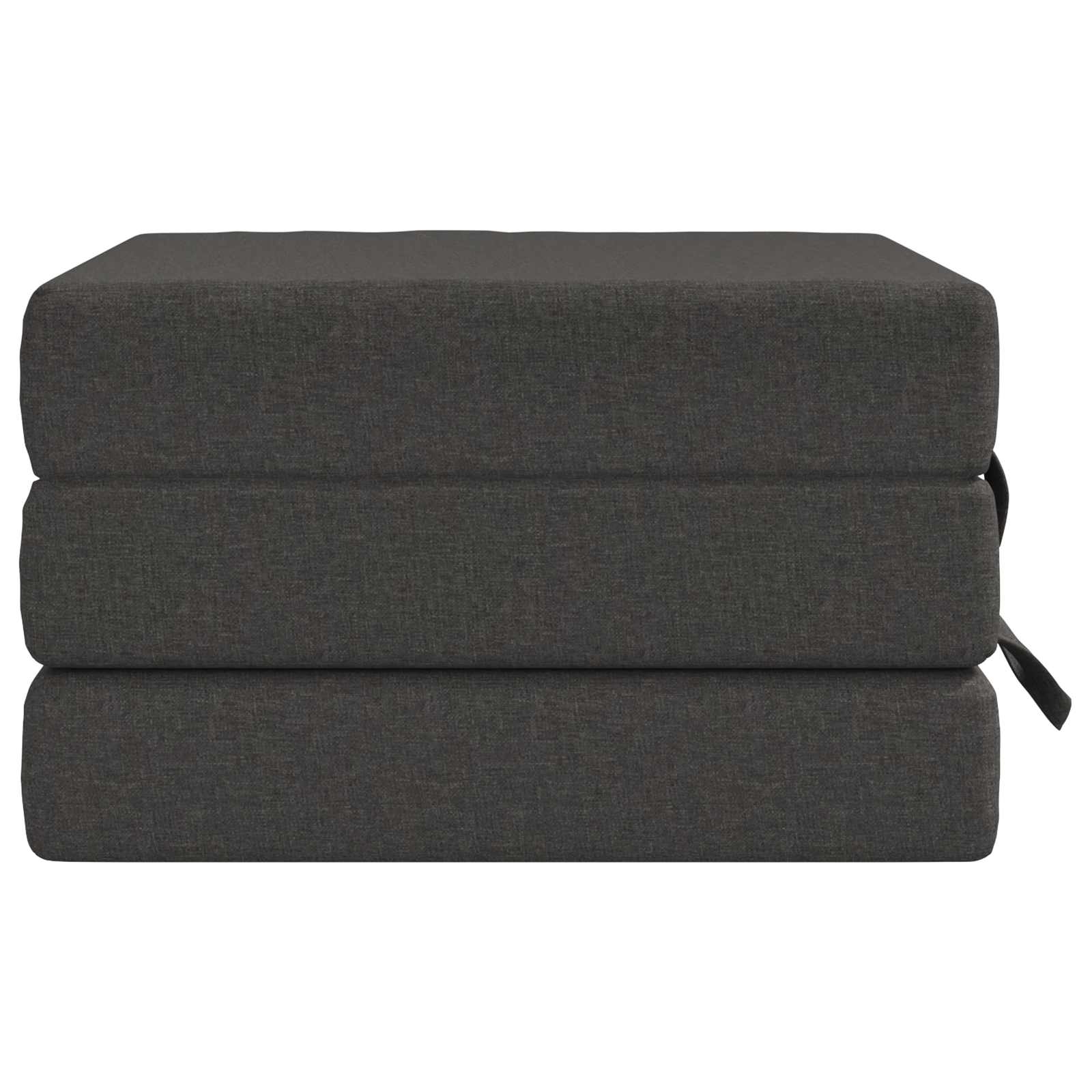 Sofa na razvlačenje 75 x 67 x 45 cm Tamnosiva