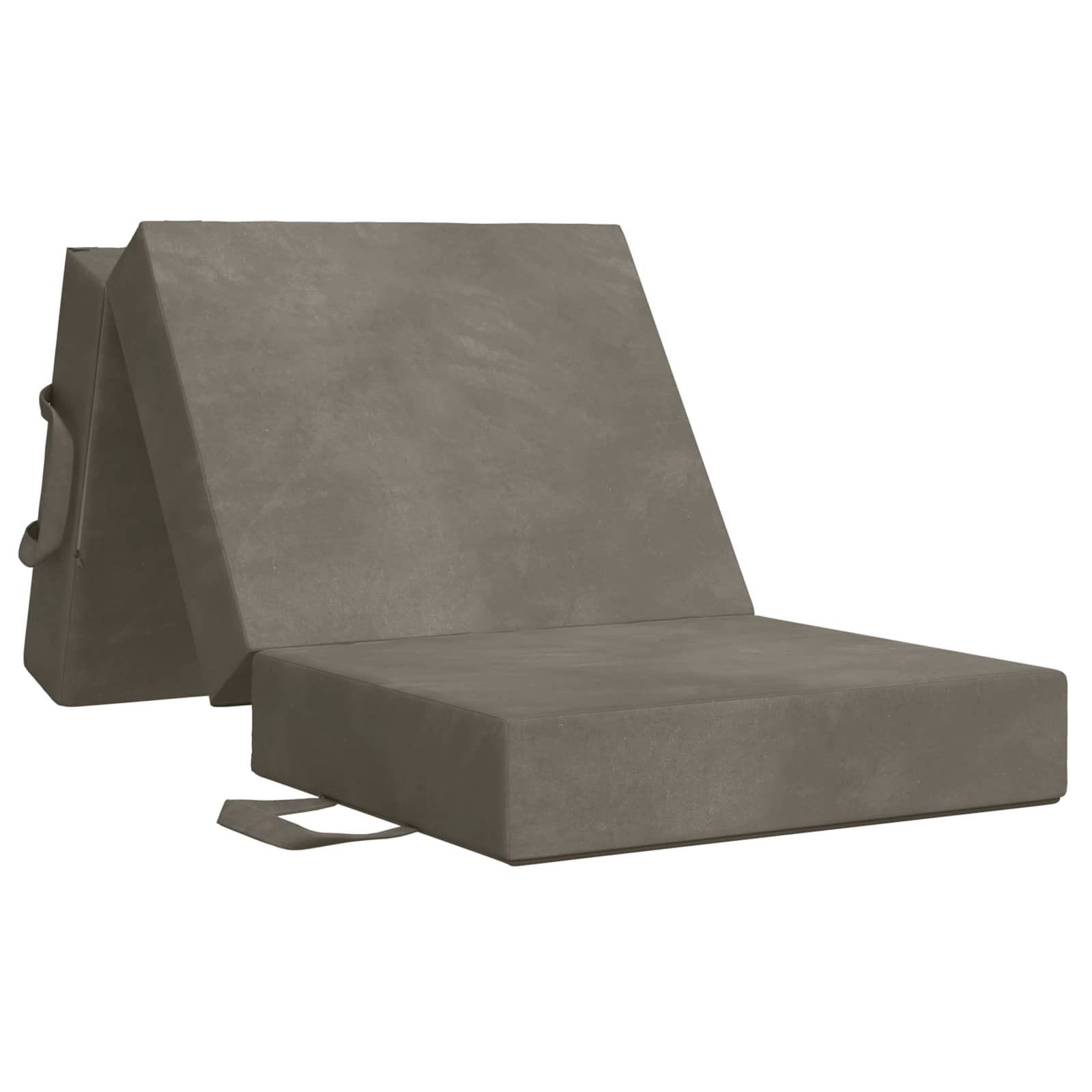 Sofa na razvlačenje 75 x 67 x 45 cm Svjetlosiva