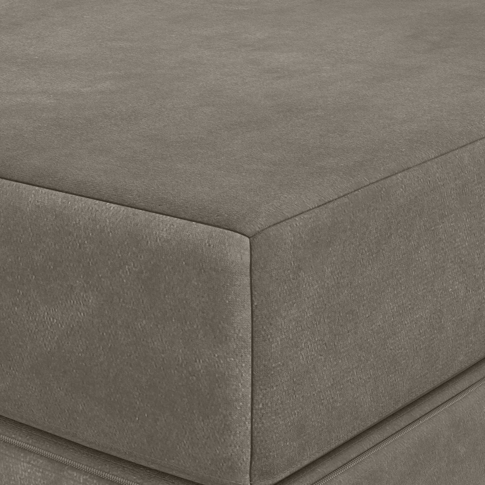 Sofa na razvlačenje 80 x 67 x 45 cm Svjetlosiva