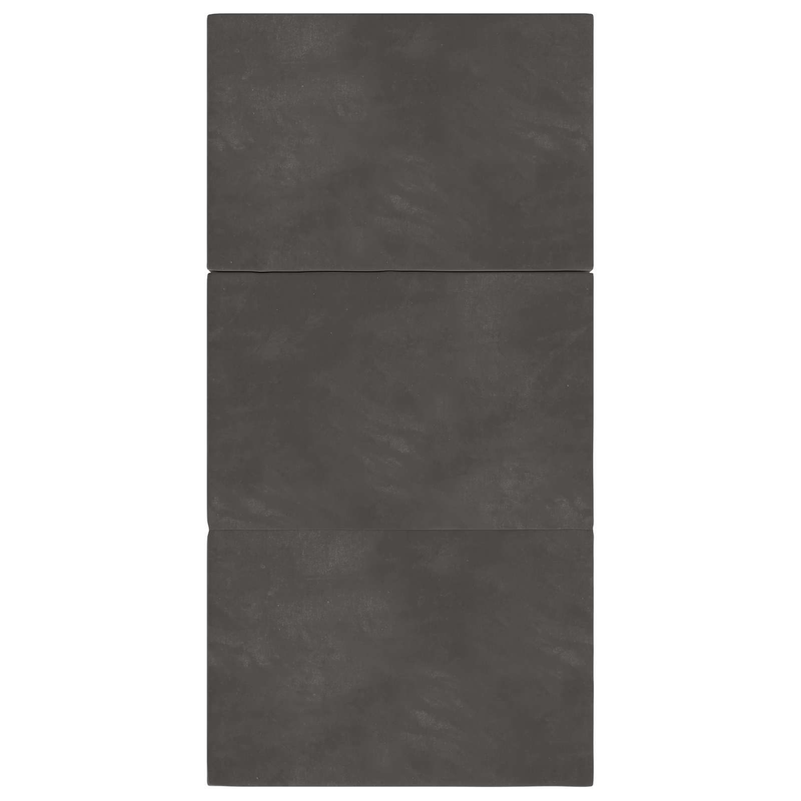 Sofa na razvlačenje 80 x 67 x 45 cm Tamnosiva