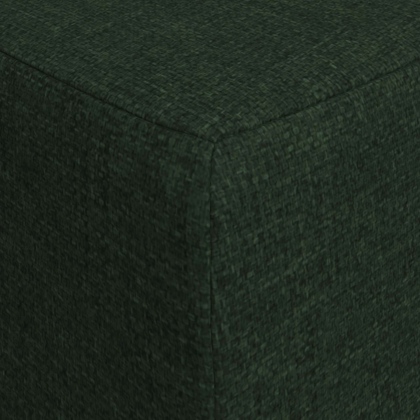 Sofa na razvlačenje 90 x 67 x 45 cm Tamnozelena