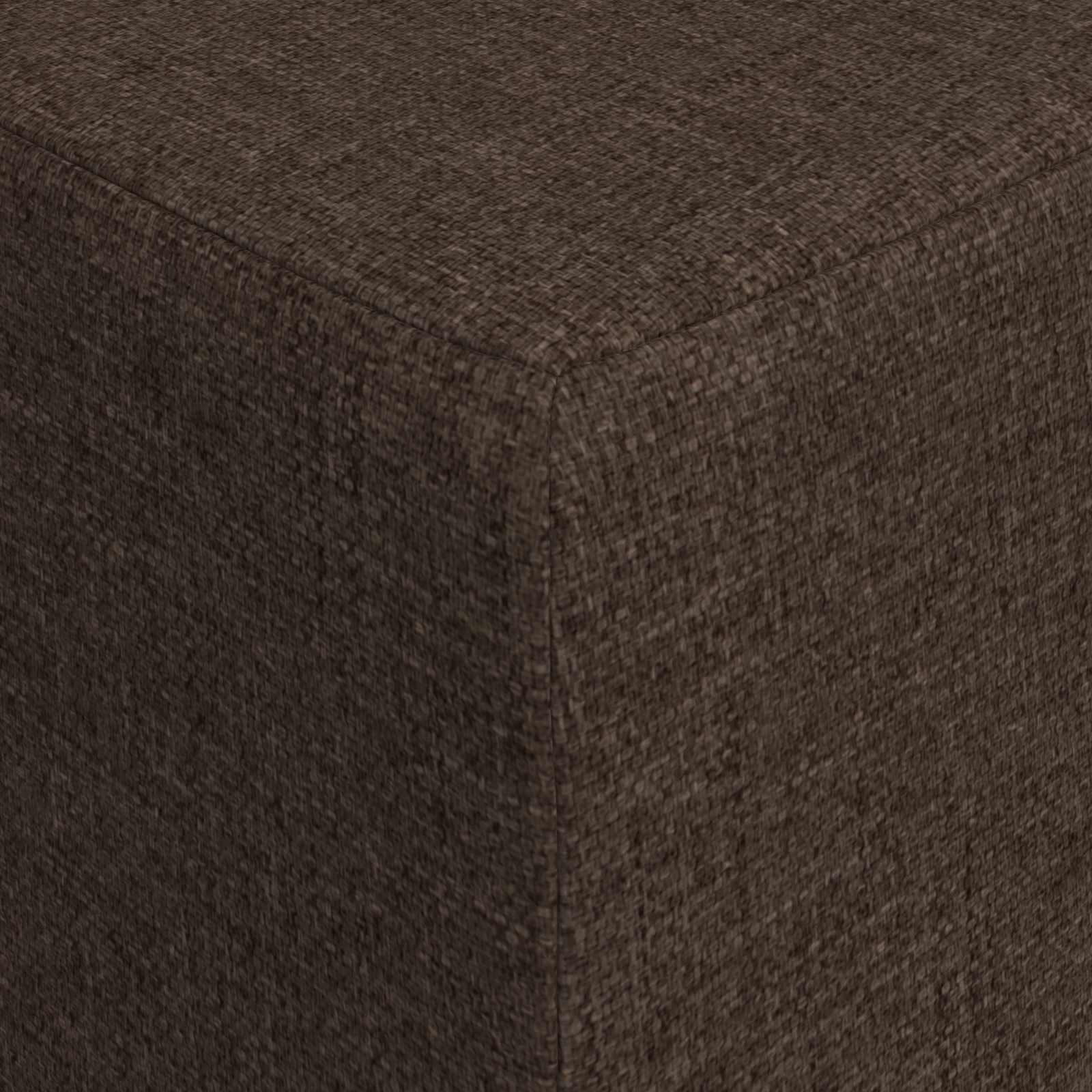 Sofa na razvlačenje 90 x 67 x 45 cm Sivosmeđa