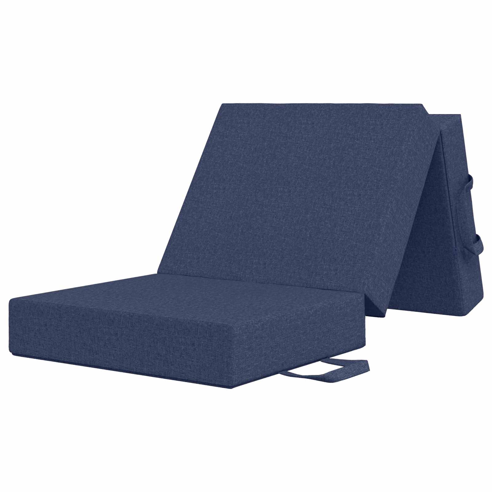 Sofa na razvlačenje 90 x 67 x 45 cm Plava