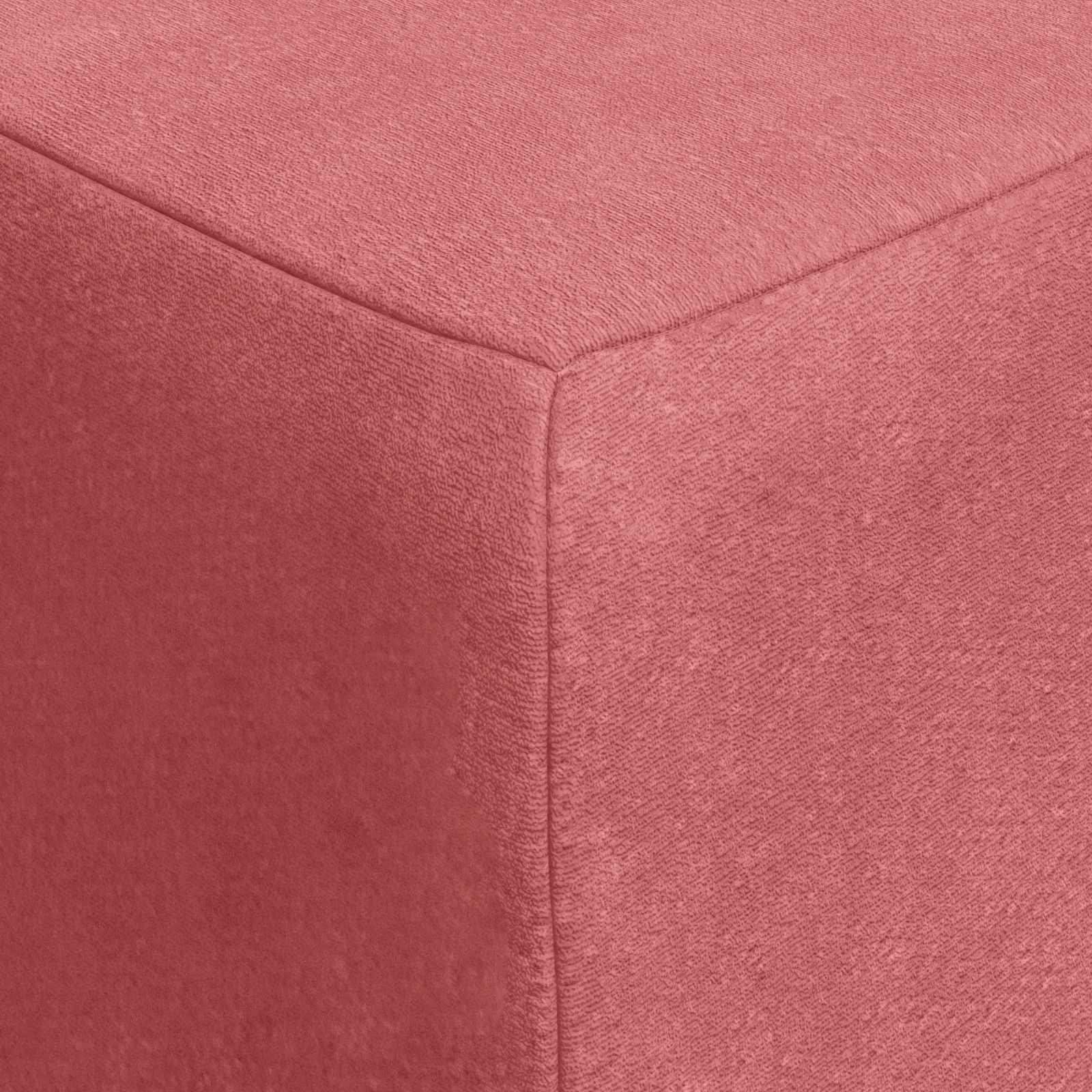 Sofa na razvlačenje 90 x 67 x 45 cm Ružičasta