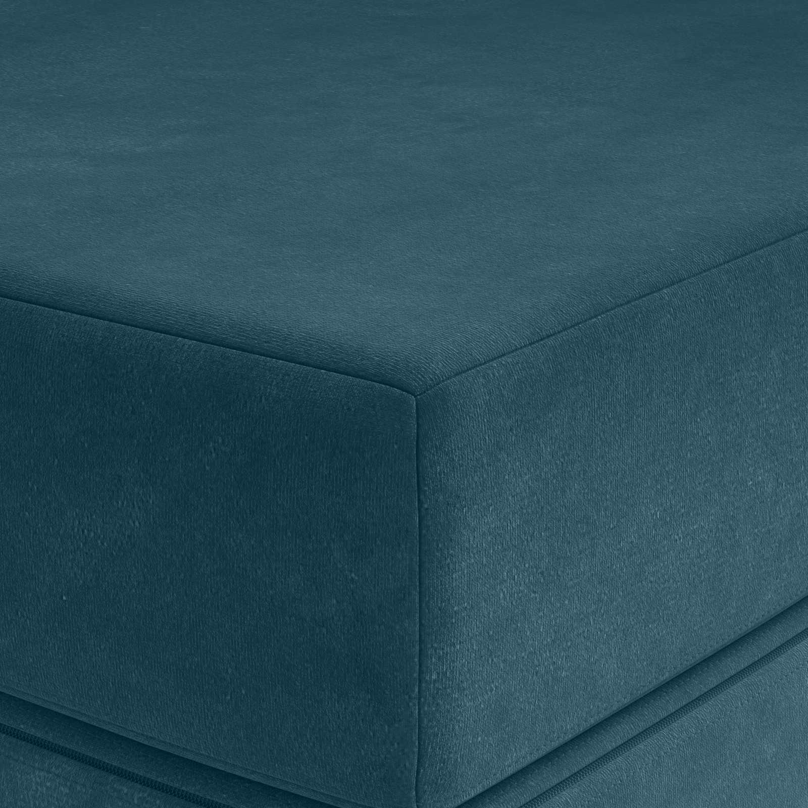 Sofa na razvlačenje 100 x 67 x 45 cm Plava