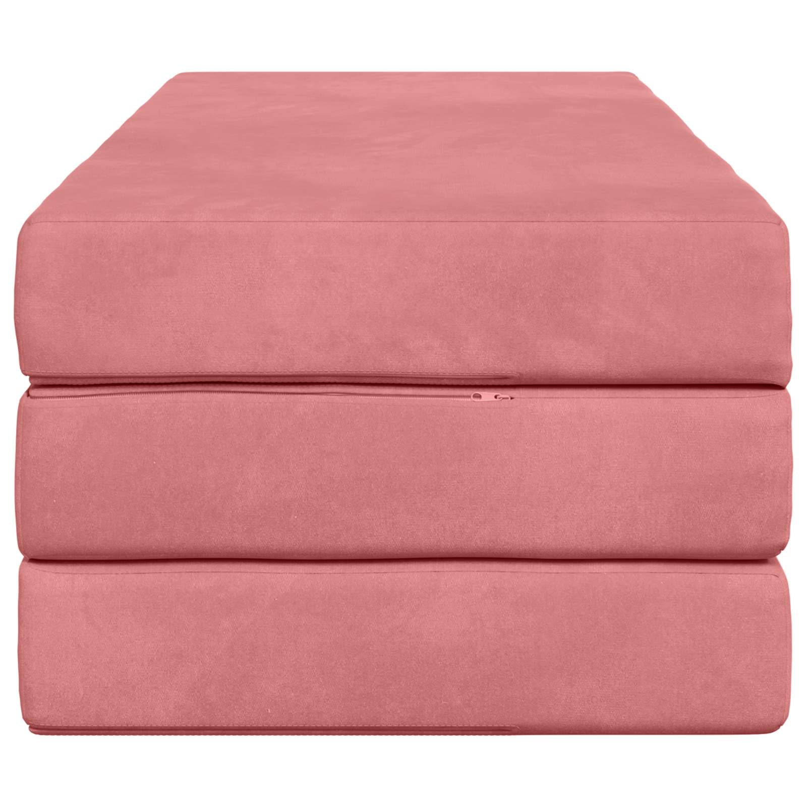 Sofa na razvlačenje 120 x 67 x 45 cm Ružičasta