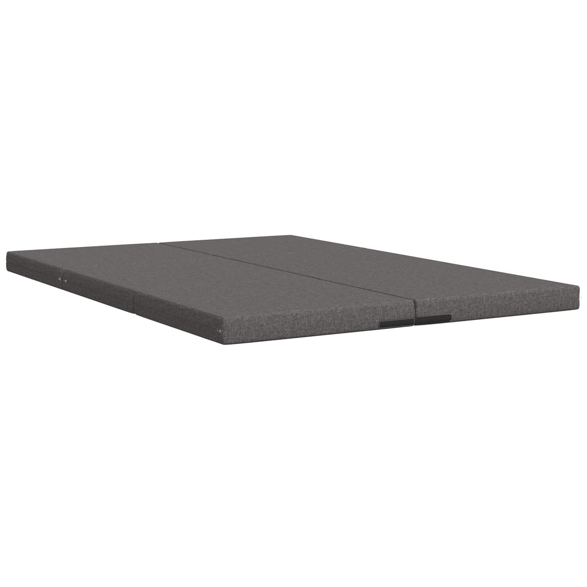 Sofa na razvlačenje 140 x 67 x 15 cm Svjetlosiva