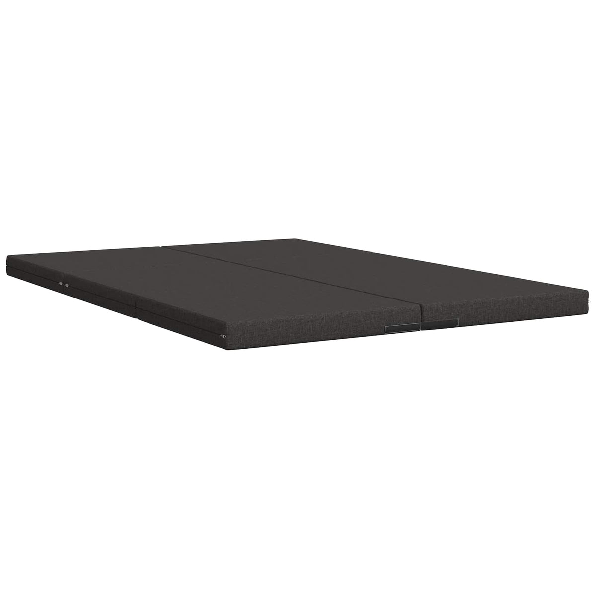 Sofa na razvlačenje 140 x 67 x 15 cm Tamnosiva