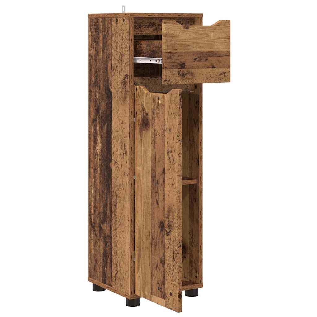 Kupaonski ormar Staro drvo 30,5 x 30 x 101 cm Konstruirano drvo