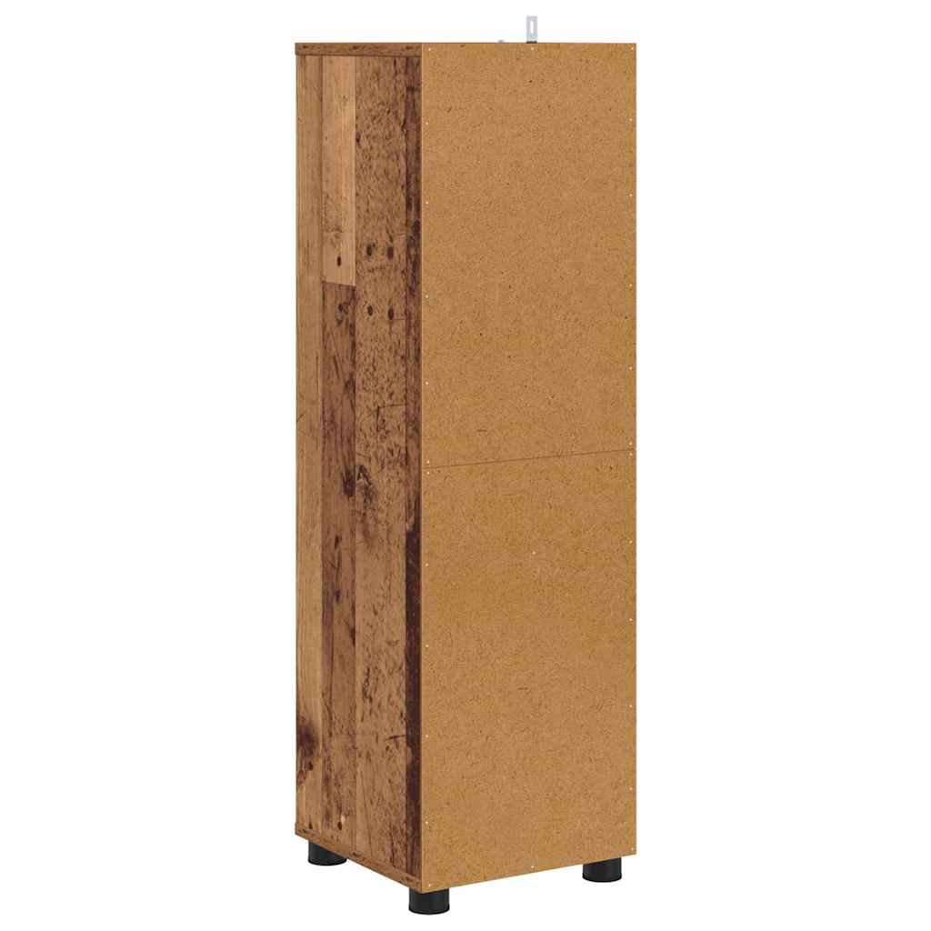 Kupaonski ormar Staro drvo 30,5 x 30 x 101 cm Konstruirano drvo