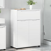 Kupaonski ormar Bijelo 72,5 x 36,5 x 100 cm Konstruirano drvo