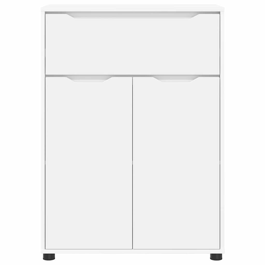 Kupaonski ormar Bijelo 72,5 x 36,5 x 100 cm Konstruirano drvo