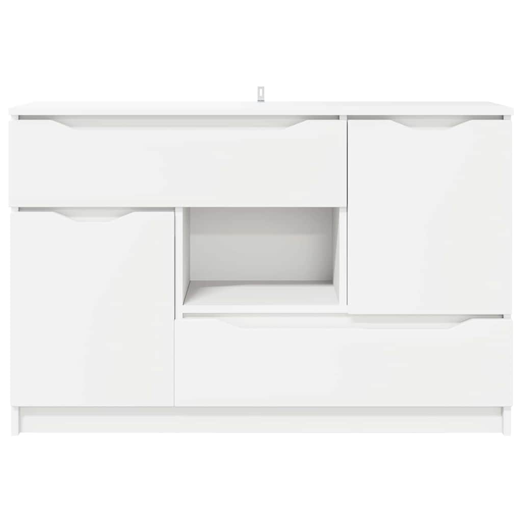 Kreveta s ladicama Bijelo 100 x 30 x 65,6 Konstruirano drvo
