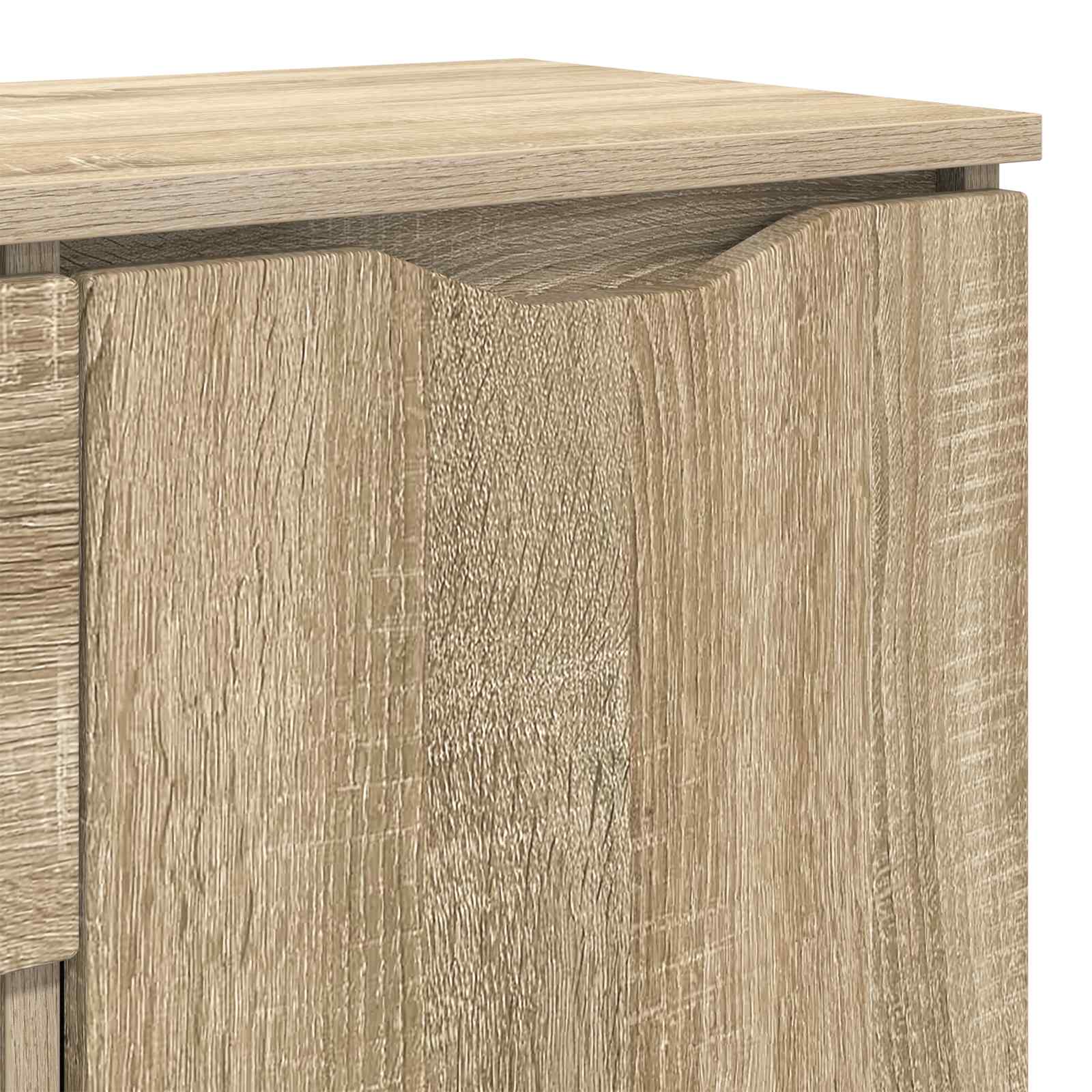 Kreveta Sonoma hrast 100 x 30 x 65,6 Konstruirano drvo
