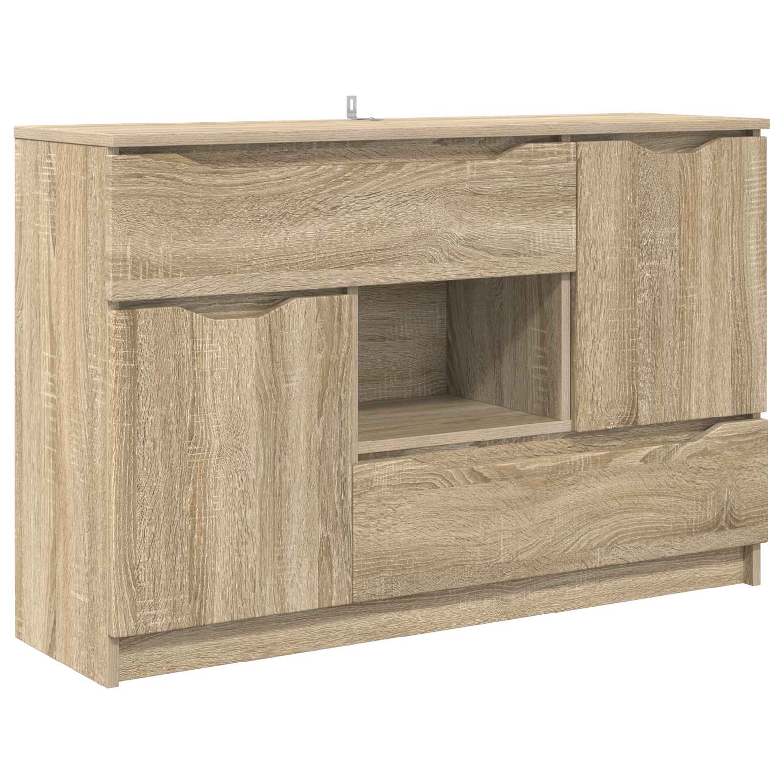 Kreveta Sonoma hrast 100 x 30 x 65,6 Konstruirano drvo