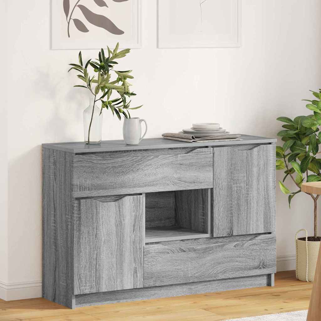Kreveta Siva Sonoma 100 x 30 x 65,6 Konstruirano drvo