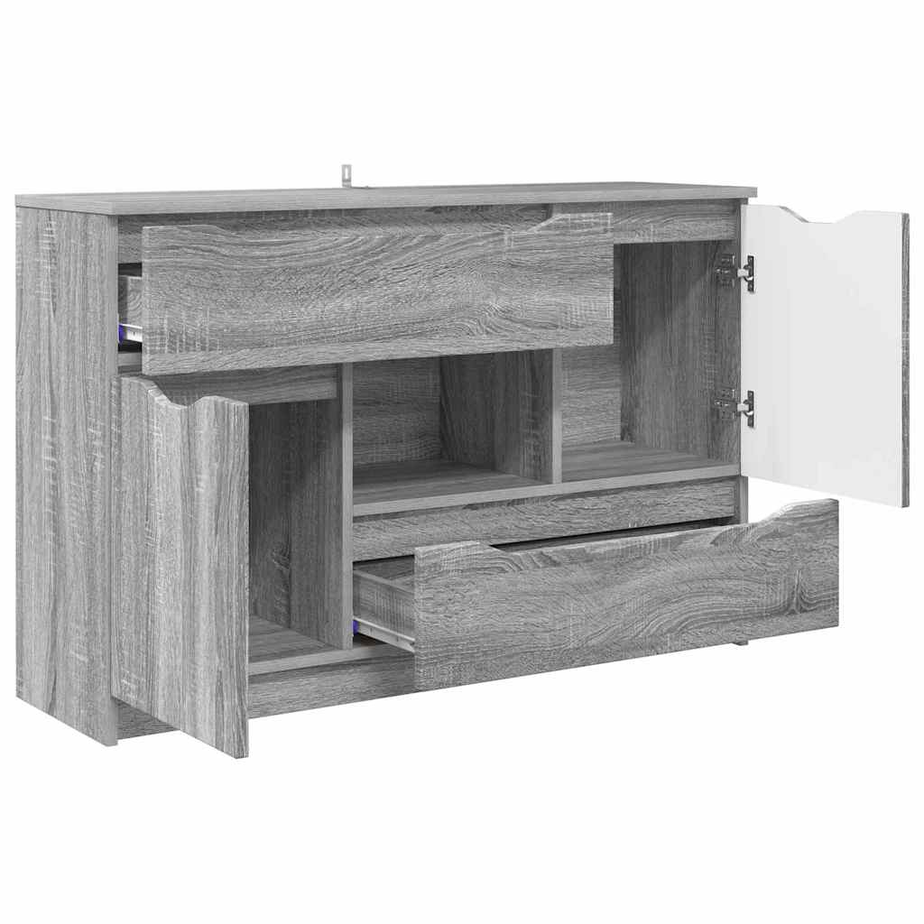 Kreveta Siva Sonoma 100 x 30 x 65,6 Konstruirano drvo