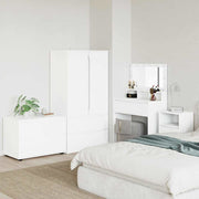 Ormarić za pohranu Bijelo 80 x 48 x 57 cm Konstruirano drvo