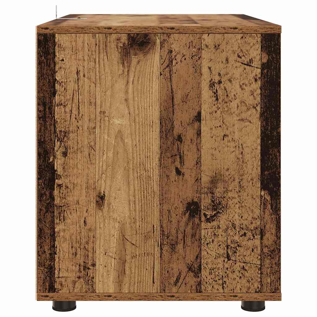 Ormarić za pohranu Staro drvo 80 x 48 x 57 cm Konstruirano drvo