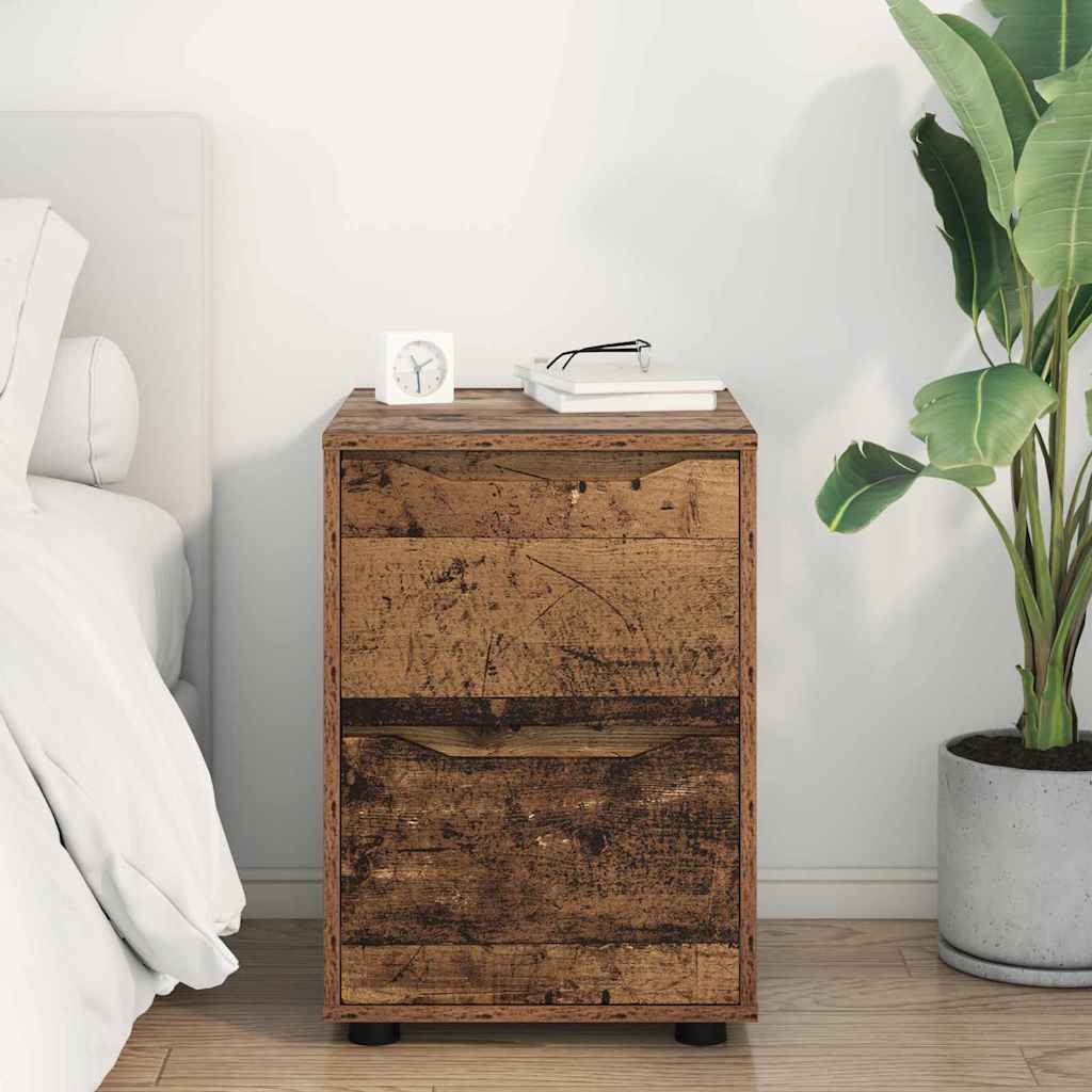 Ormarić za pohranu Staro drvo 40 x 48 x 57 cm Konstruirano drvo