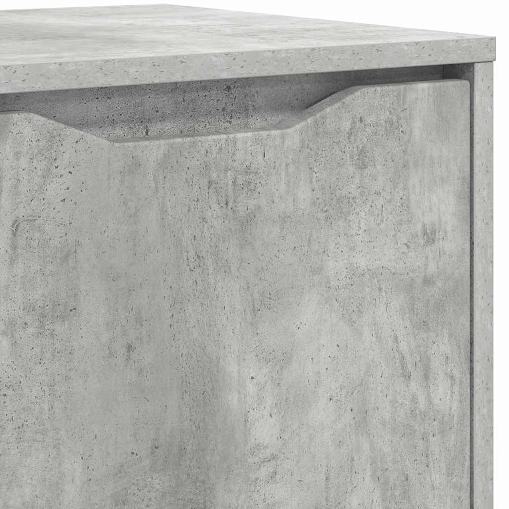 Kupaonski ormar Betonski sivi 40,5 x 40 x 44 cm