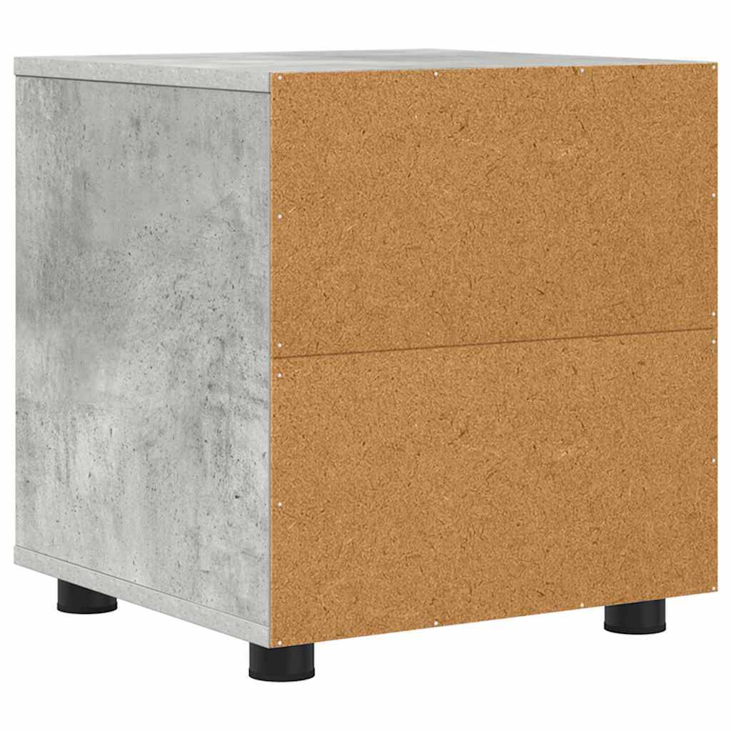 Kupaonski ormar Betonski sivi 40,5 x 40 x 44 cm