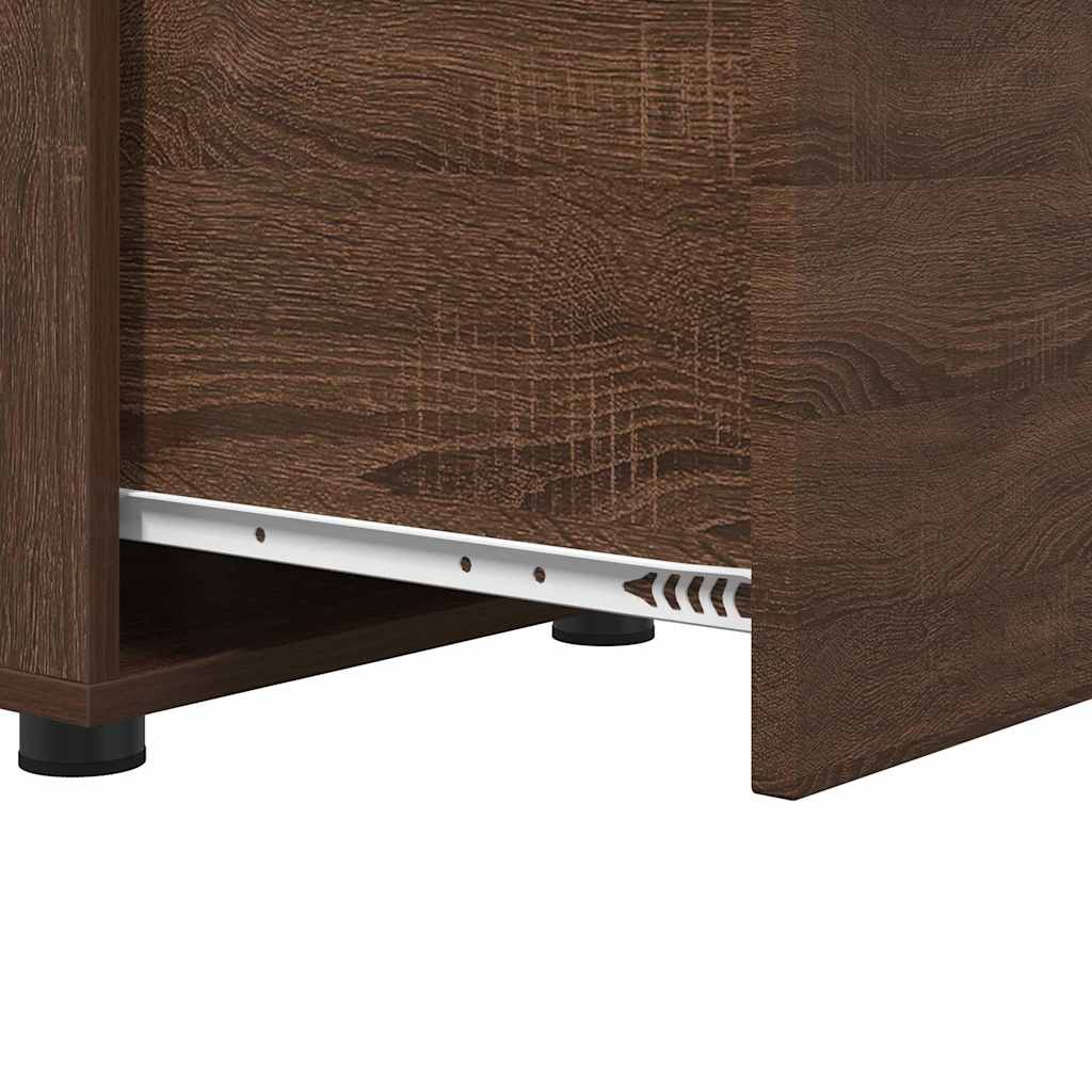 Kupaonski ormar Smeđi hrast 40,5 x 40 x 44 cm Konstruirano drvo