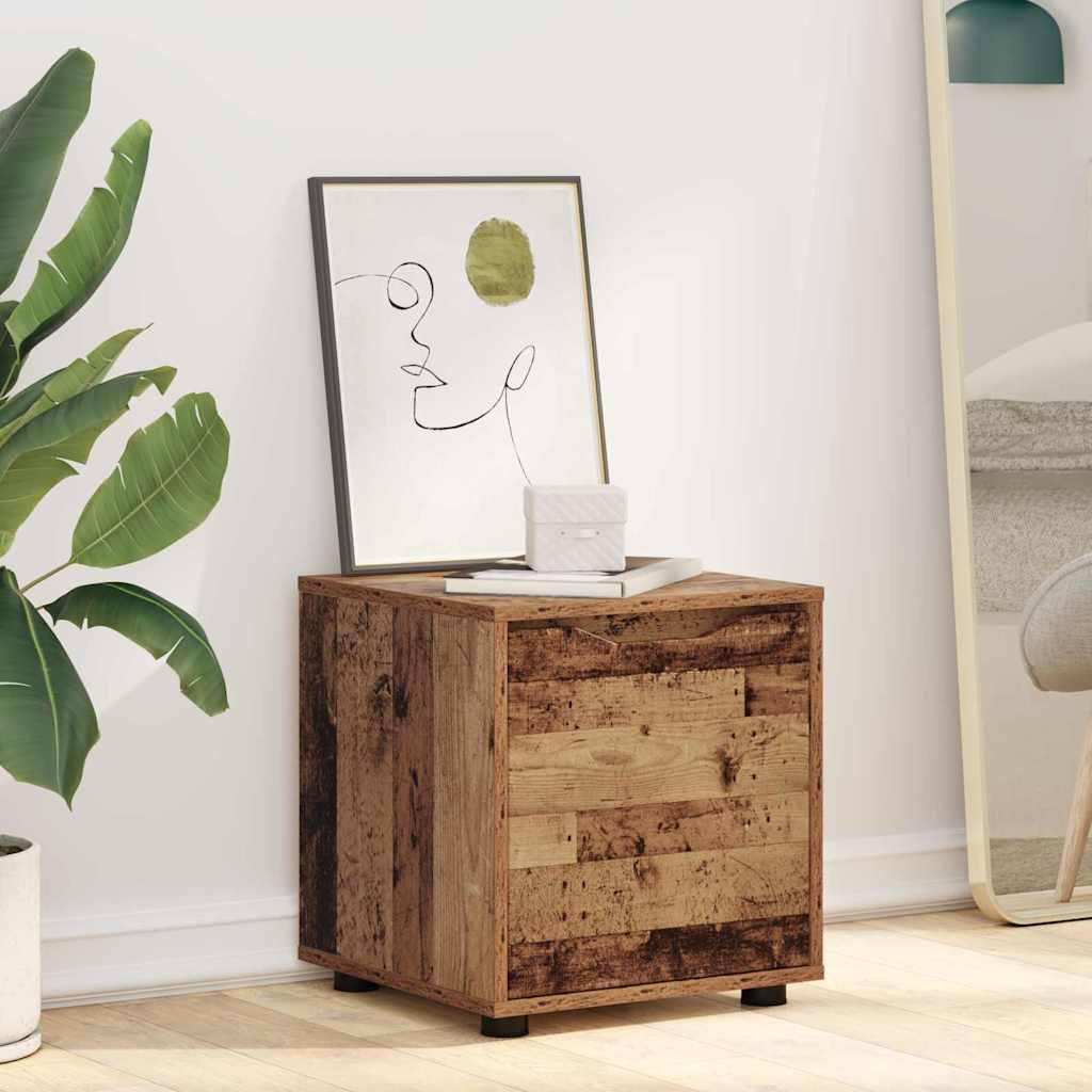 Kupaonski ormar Staro drvo 40,5 x 40 x 44 cm Konstruirano drvo