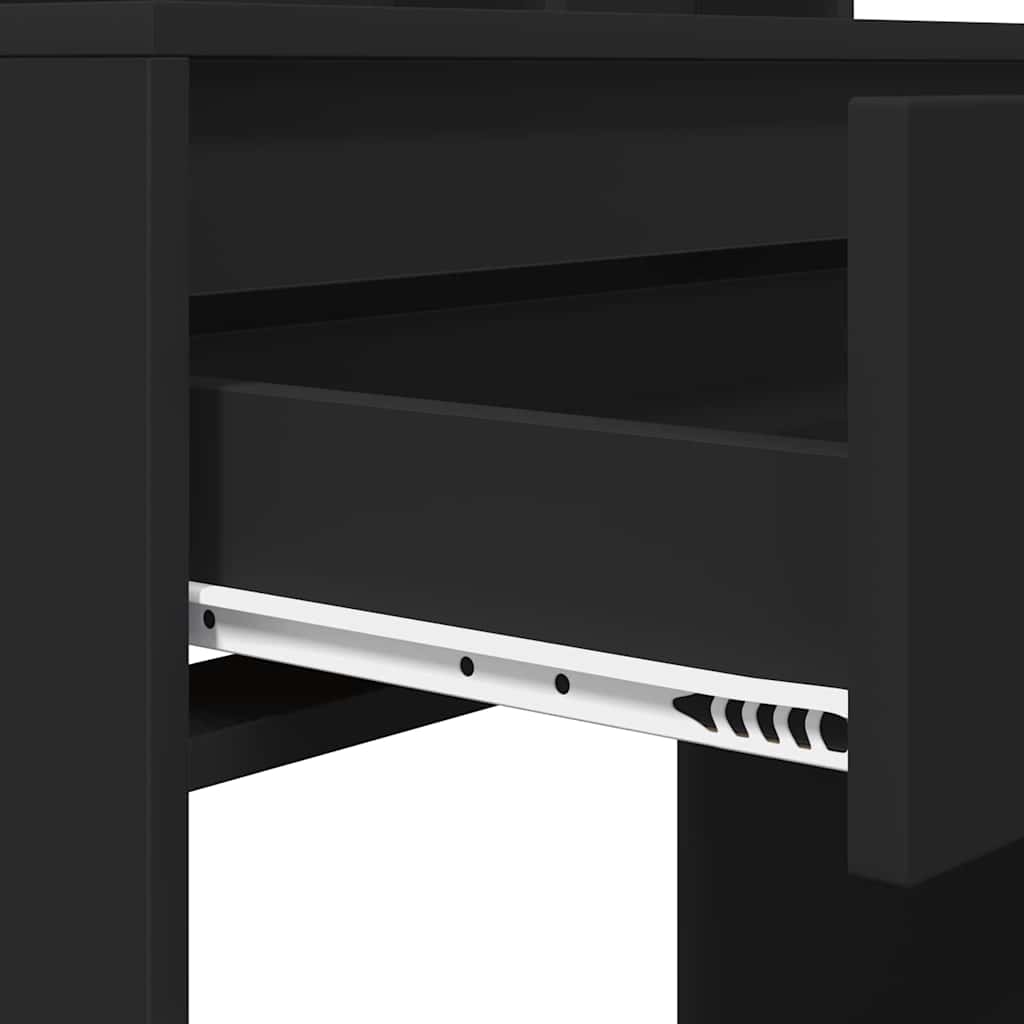 Stolovi za presvlačenje u spavaćoj sobi Crna 80 x 39,6 x 135 cm