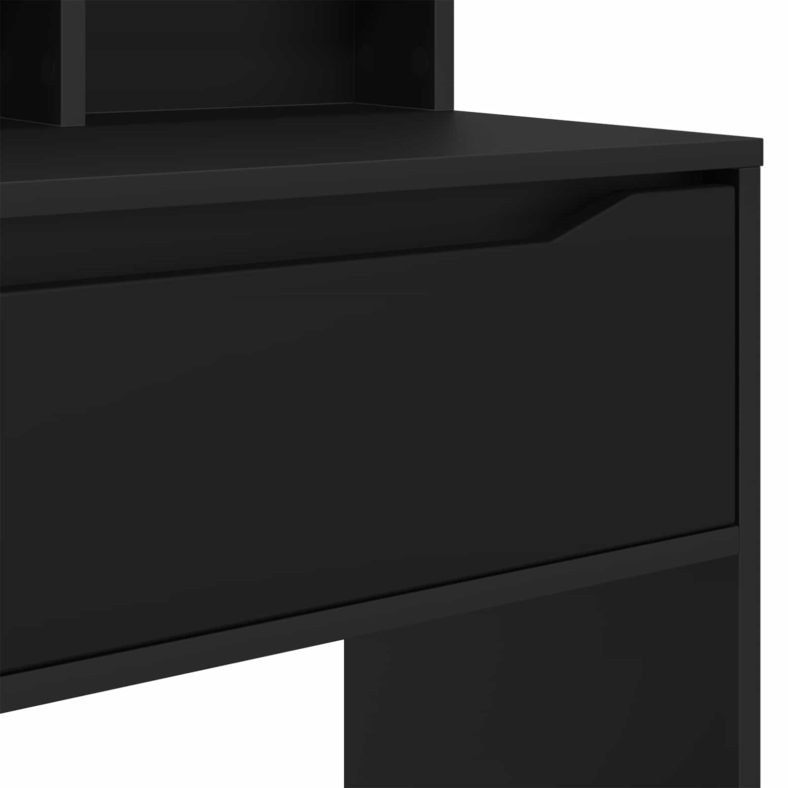 Stolovi za presvlačenje u spavaćoj sobi Crna 80 x 39,6 x 135 cm