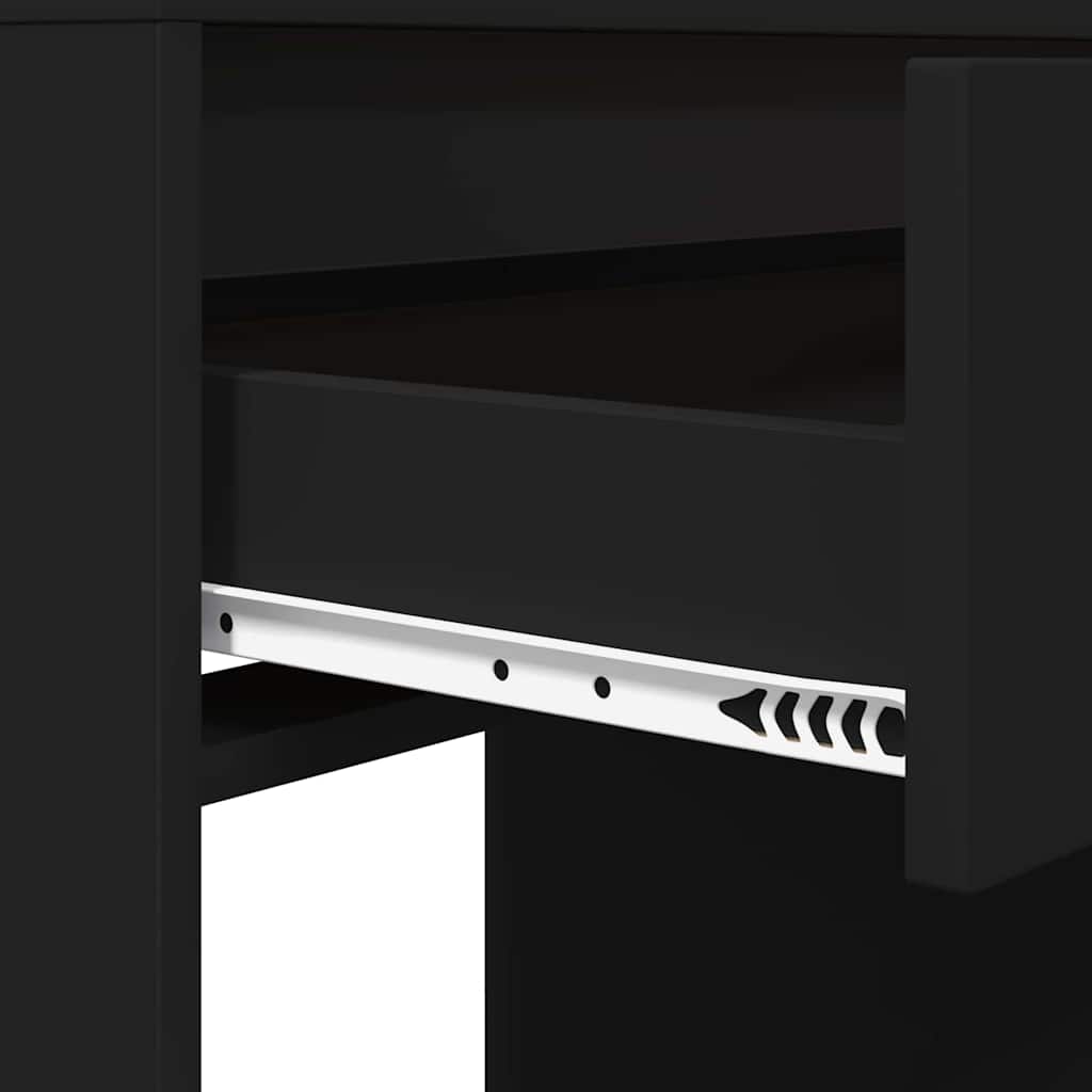Stolovi za presvlačenje u spavaćoj sobi Crna 80 x 39,6 x 135 cm